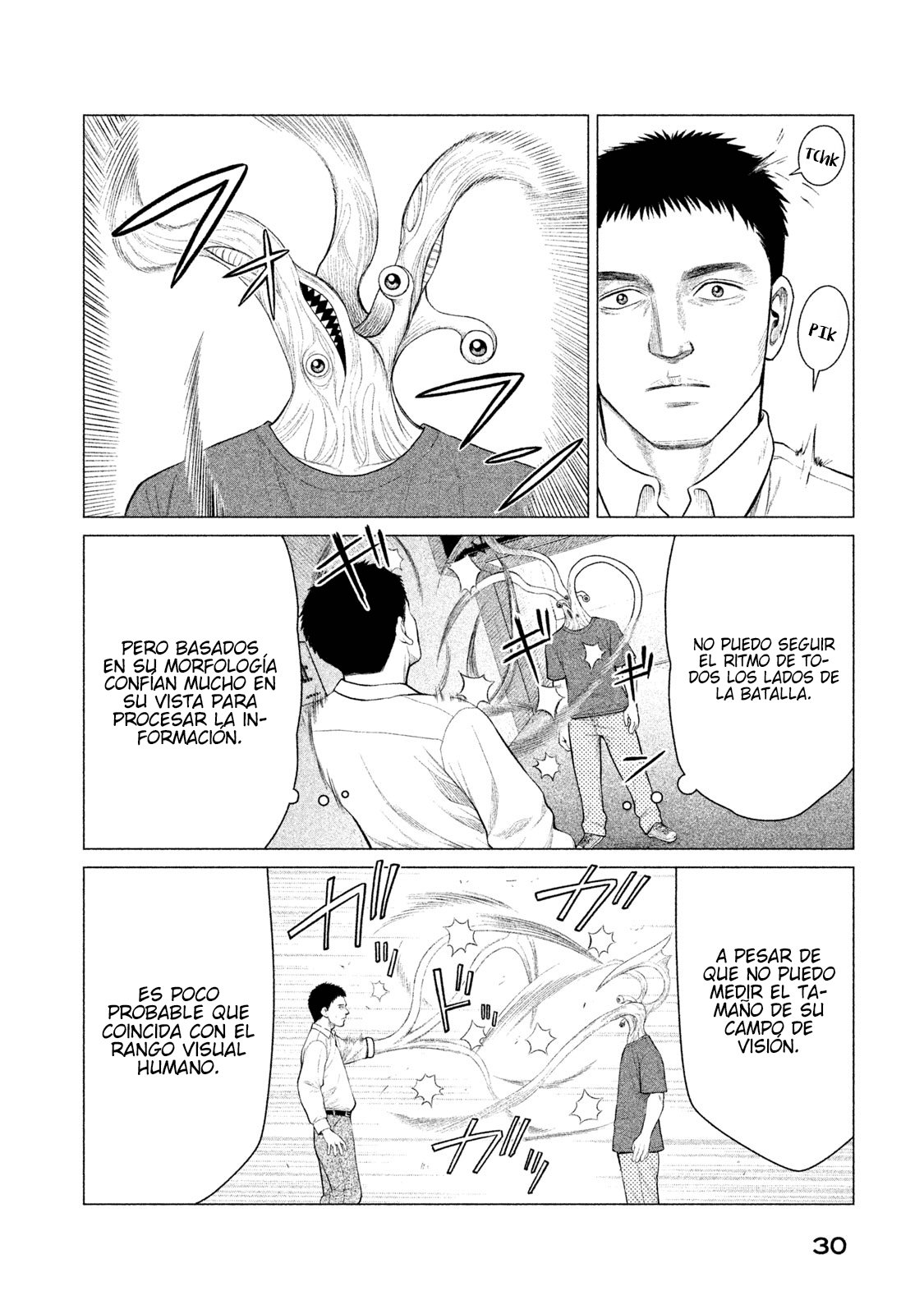 Read Parasyte Reversi ES Manga Online