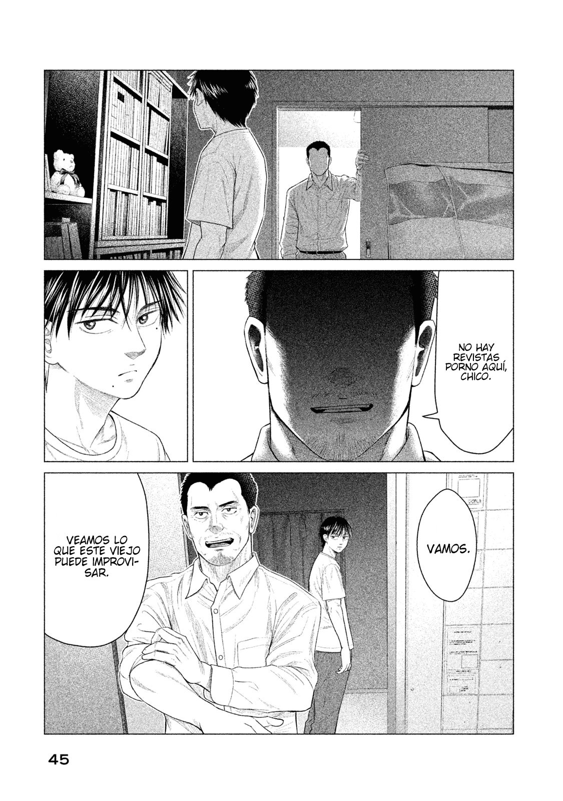 Read Parasyte Reversi ES Manga Online