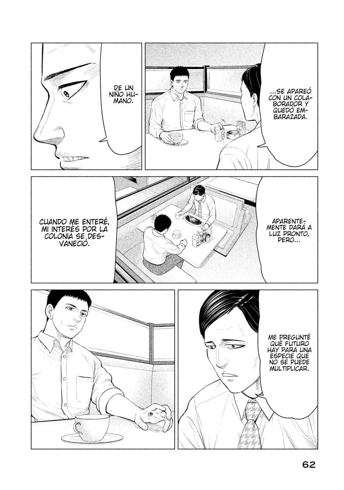 Read Parasyte Reversi ES Manga Online