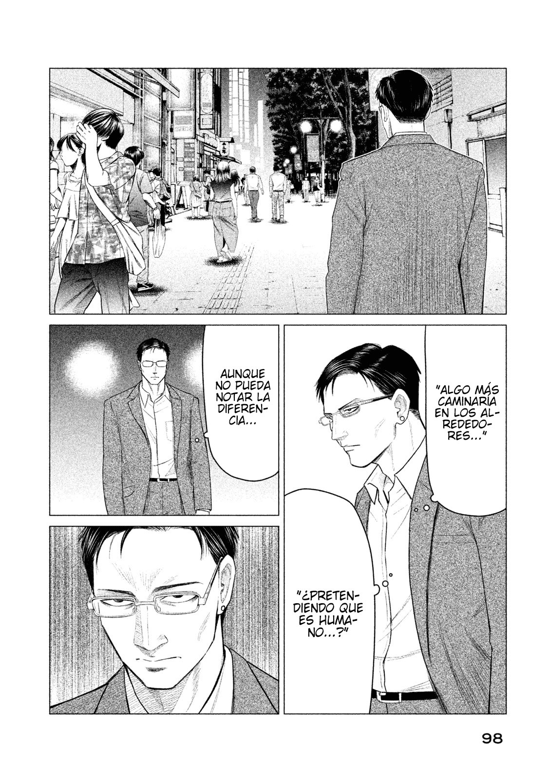 Read Parasyte Reversi ES Manga Online