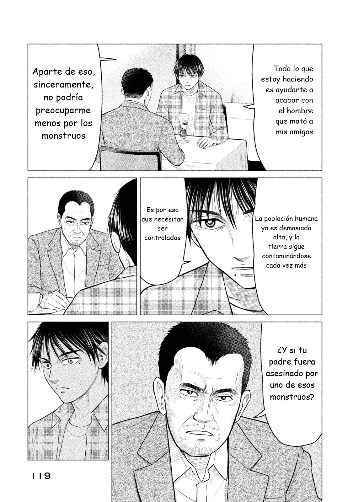 Read Parasyte Reversi ES Manga Online