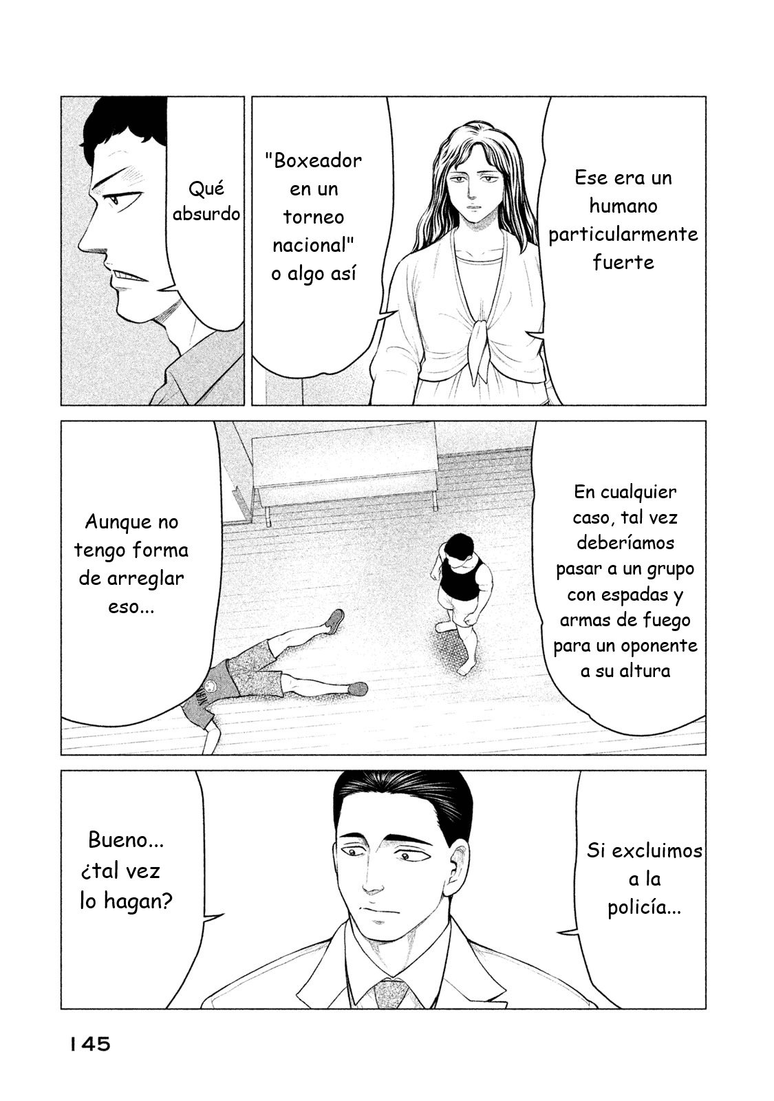 Read Parasyte Reversi ES Manga Online
