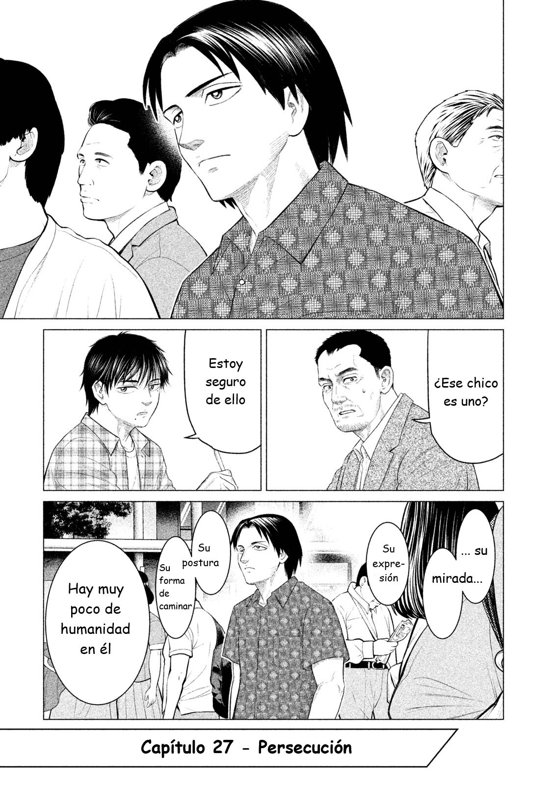 Read Parasyte Reversi ES Manga Online
