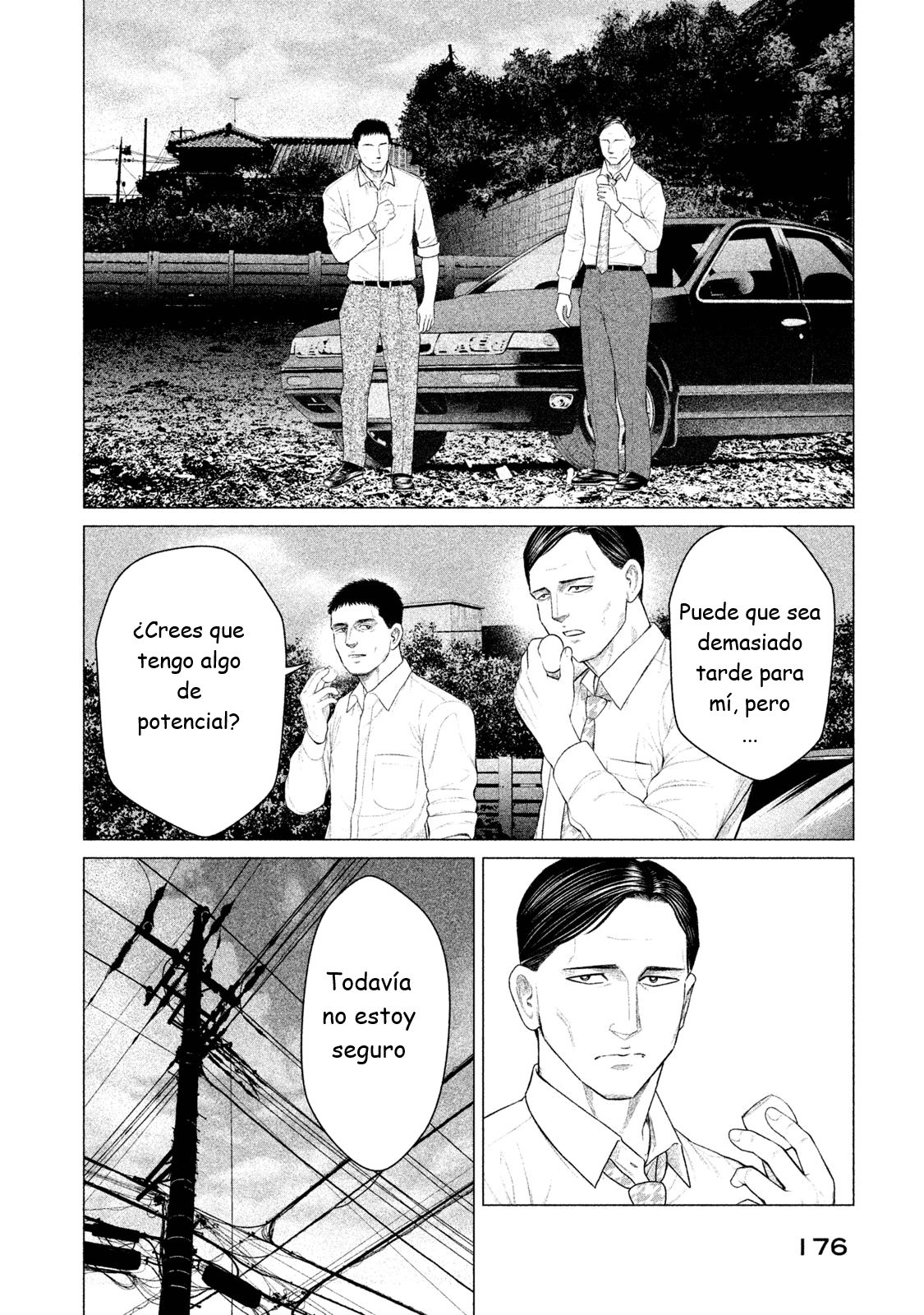 Read Parasyte Reversi ES Manga Online