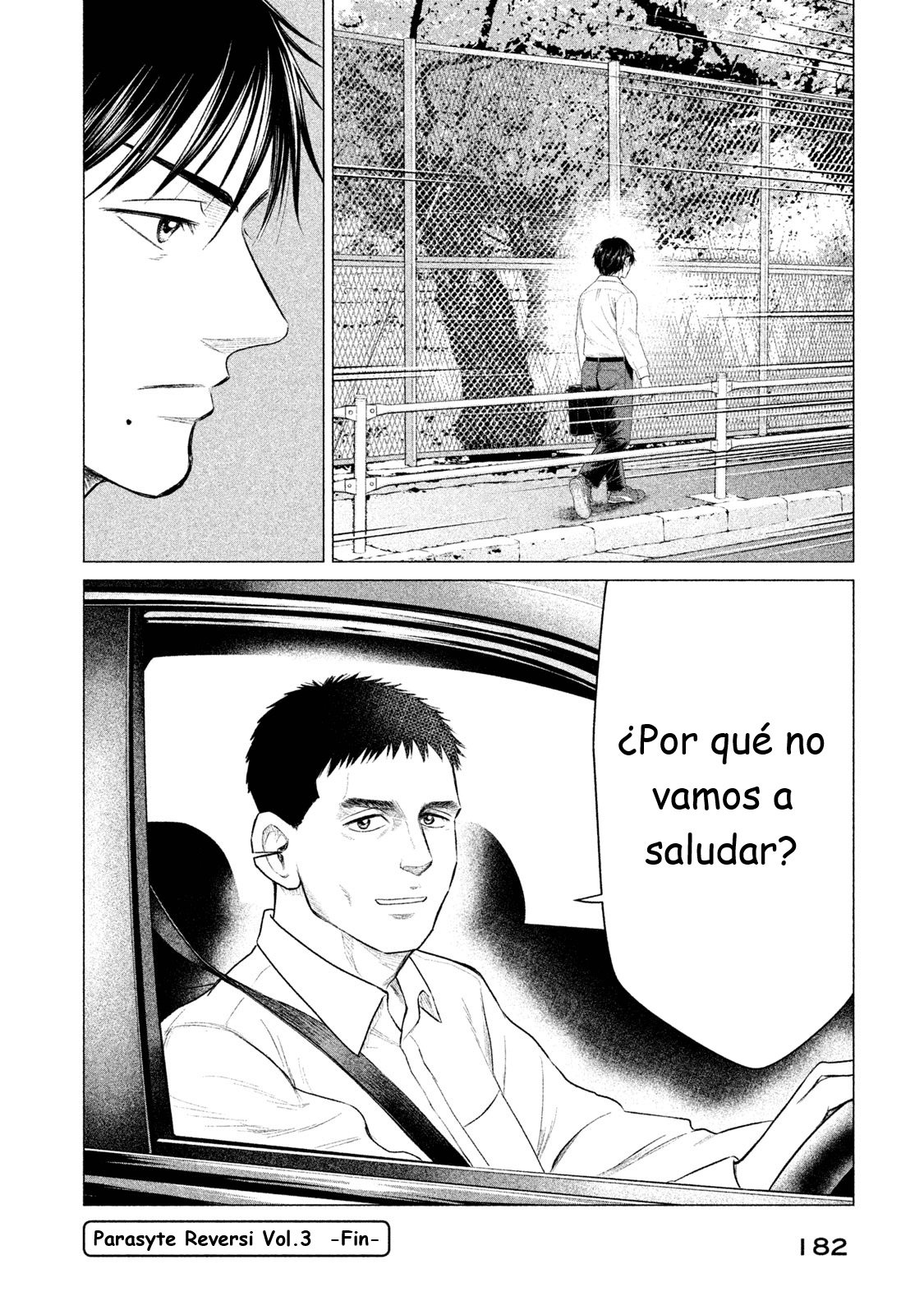 Read Parasyte Reversi ES Manga Online