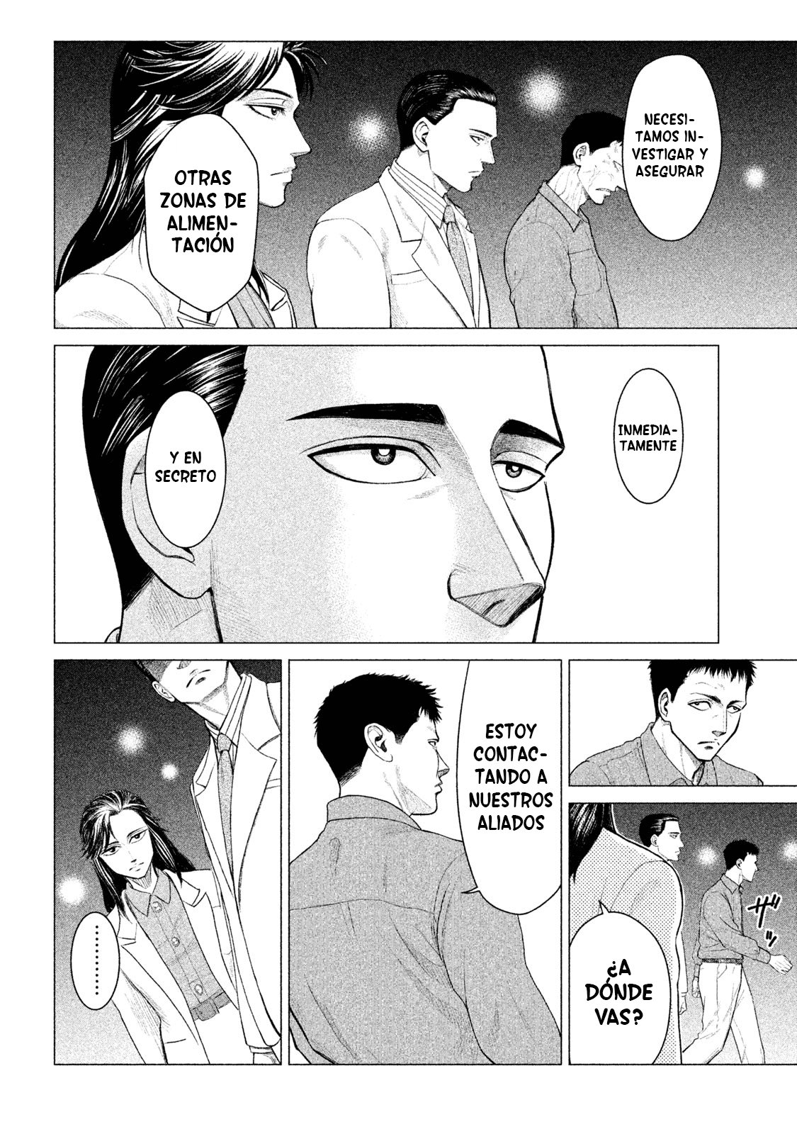 Read Parasyte Reversi ES Manga Online