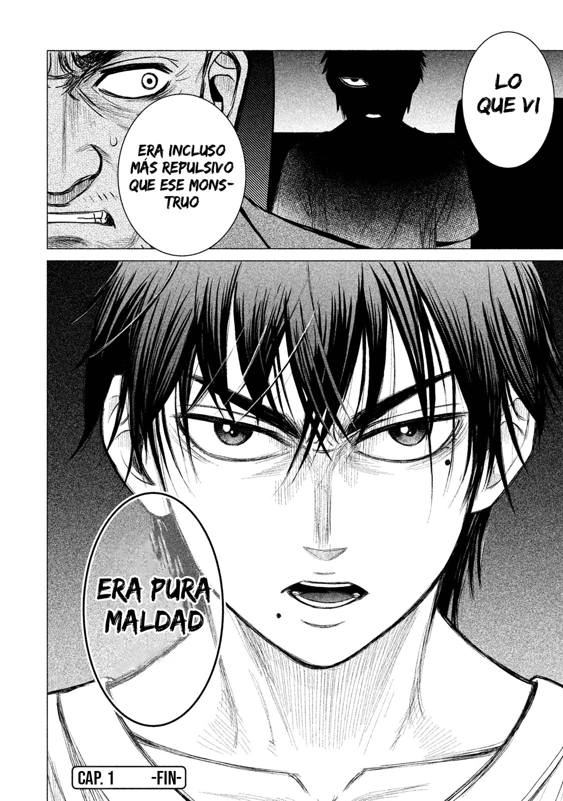 Read Parasyte Reversi ES Manga Online