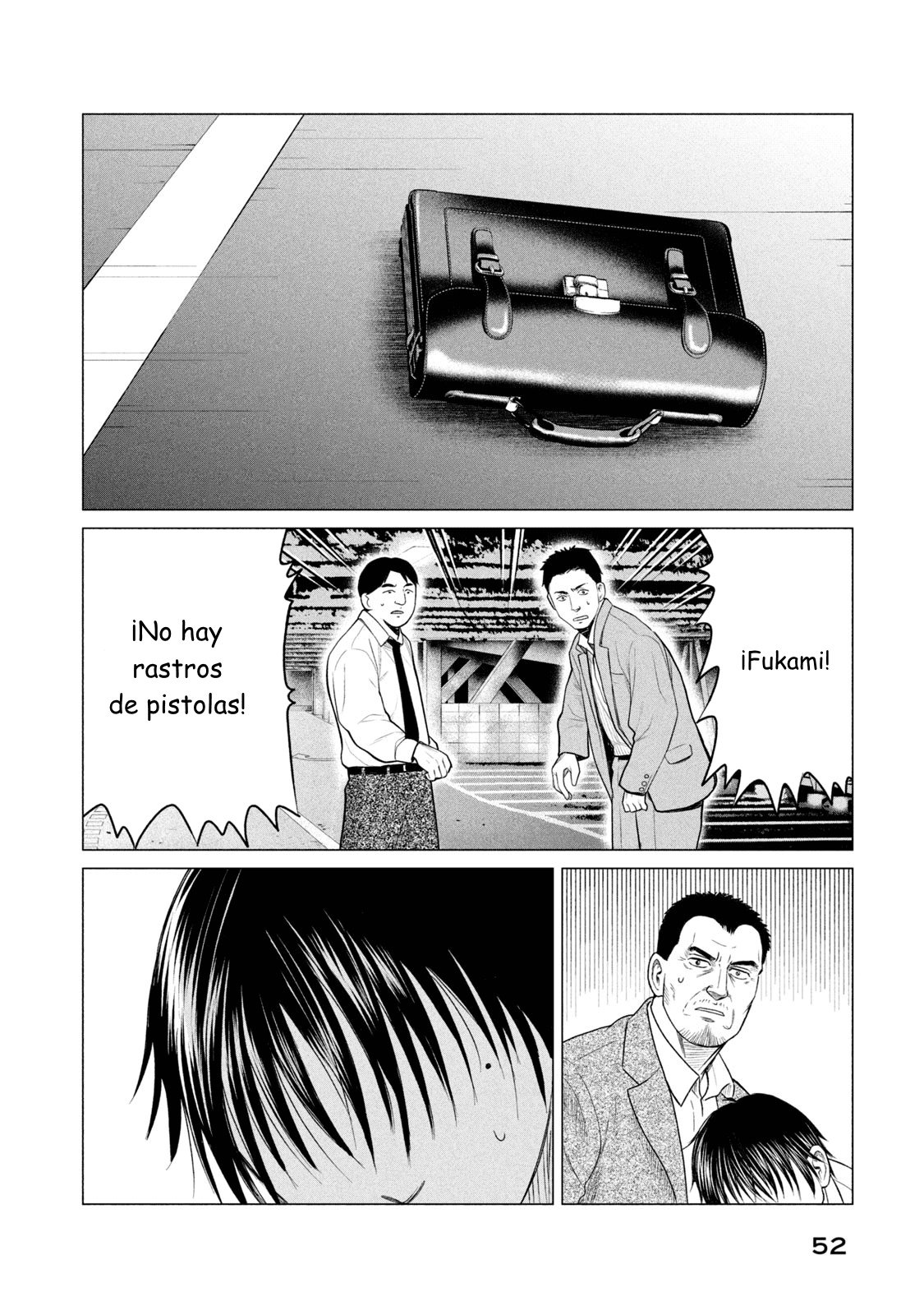 Read Parasyte Reversi ES Manga Online