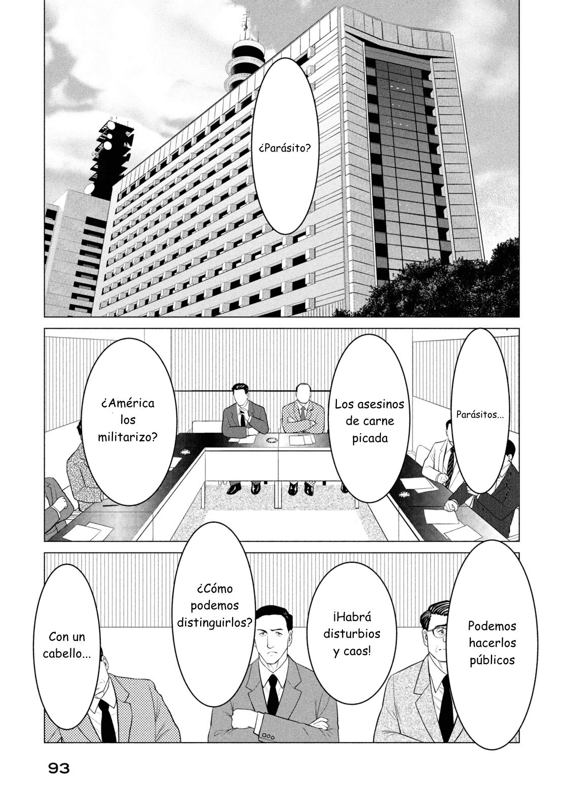 Read Parasyte Reversi ES Manga Online