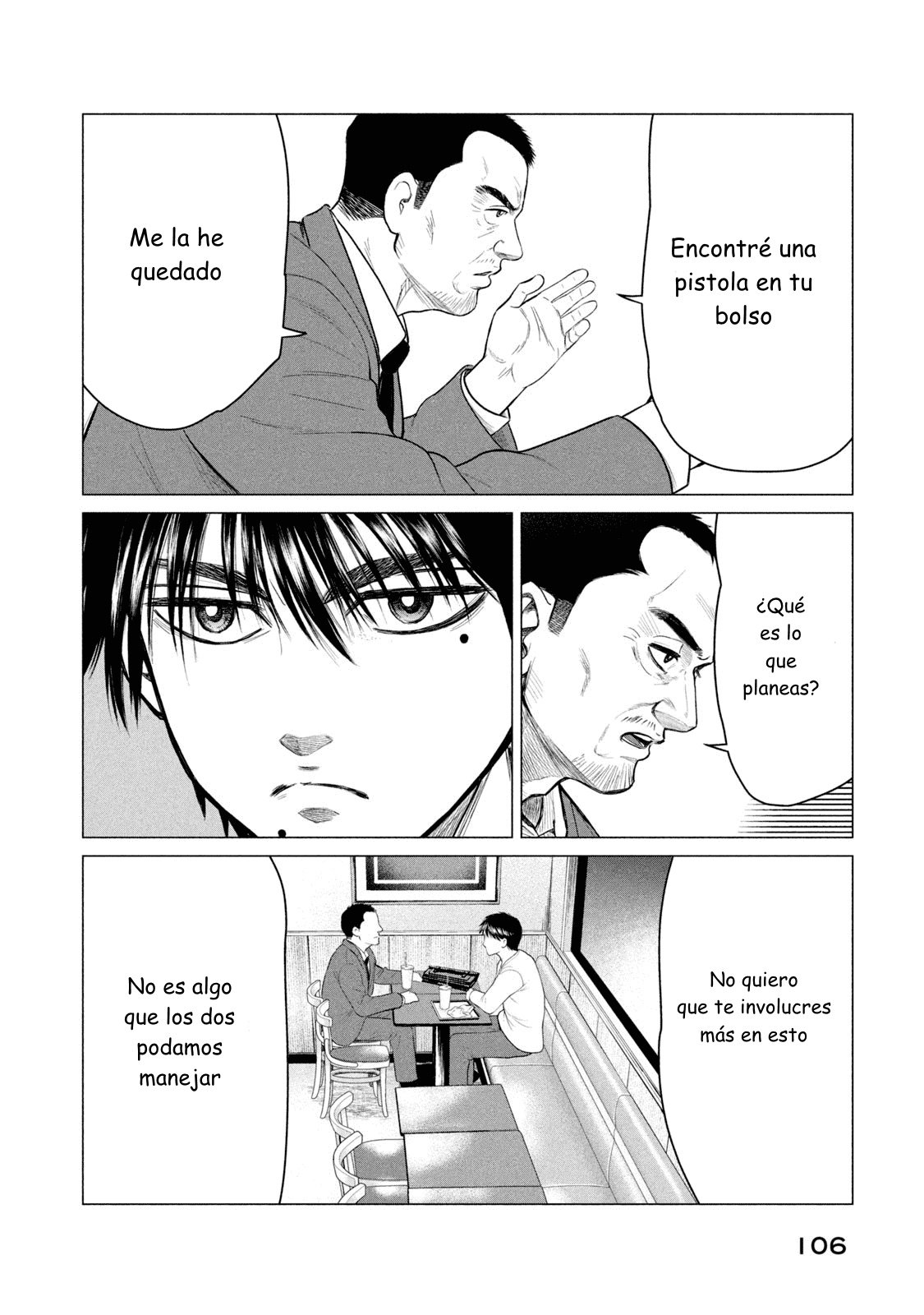Read Parasyte Reversi ES Manga Online