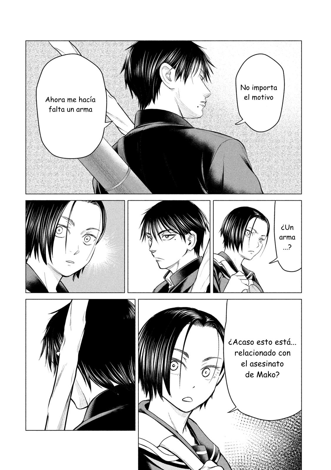 Read Parasyte Reversi ES Manga Online