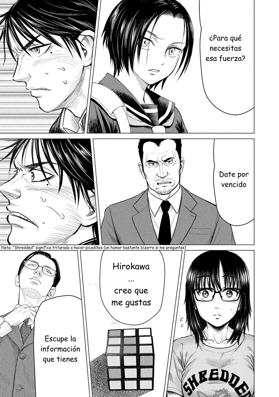 Read Parasyte Reversi ES Manga Online