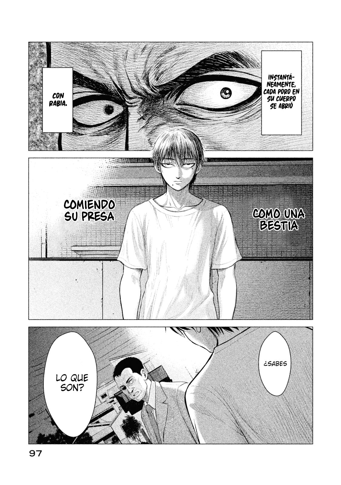 Read Parasyte Reversi ES Manga Online