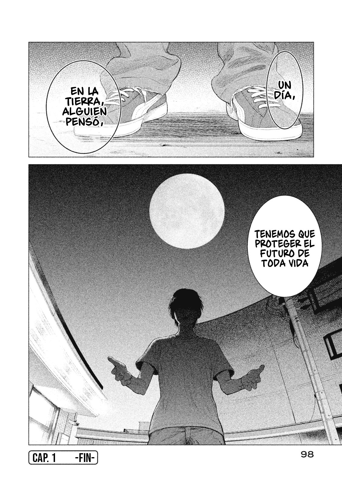 Read Parasyte Reversi ES Manga Online