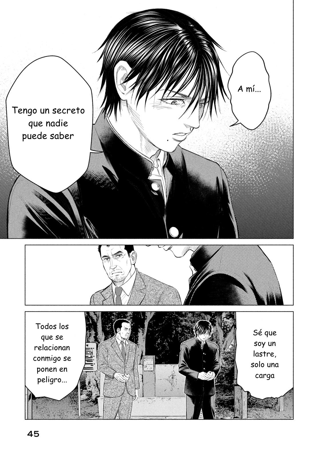 Read Parasyte Reversi ES Manga Online