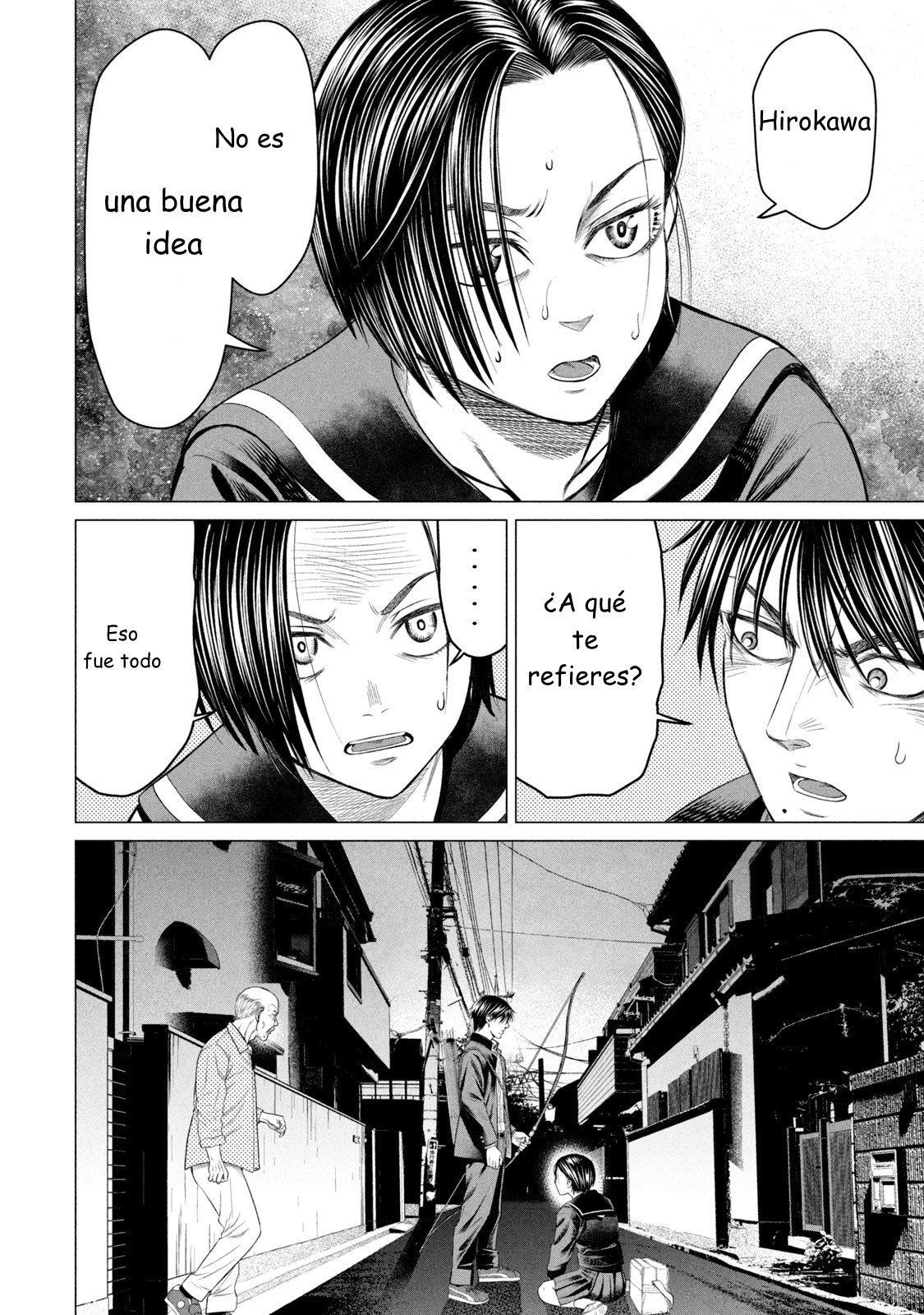 Read Parasyte Reversi ES Manga Online