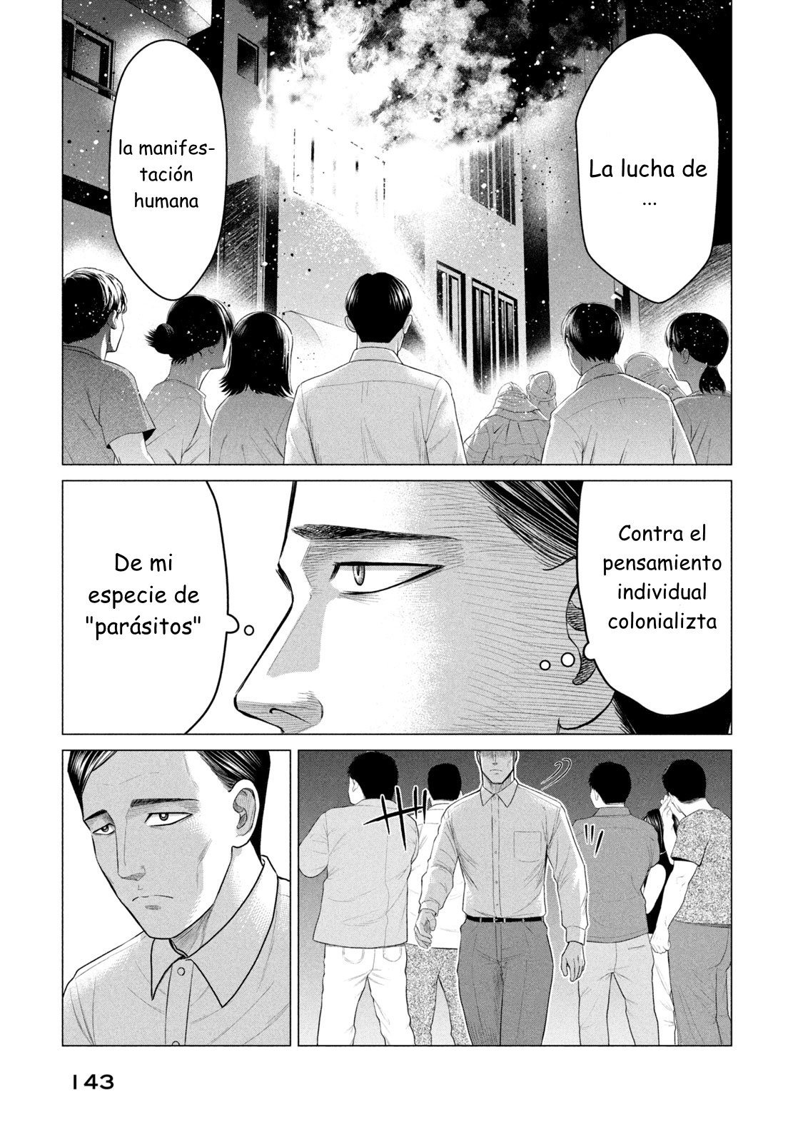 Read Parasyte Reversi ES Manga Online