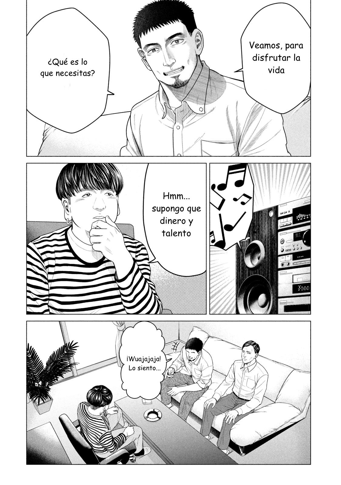 Read Parasyte Reversi ES Manga Online