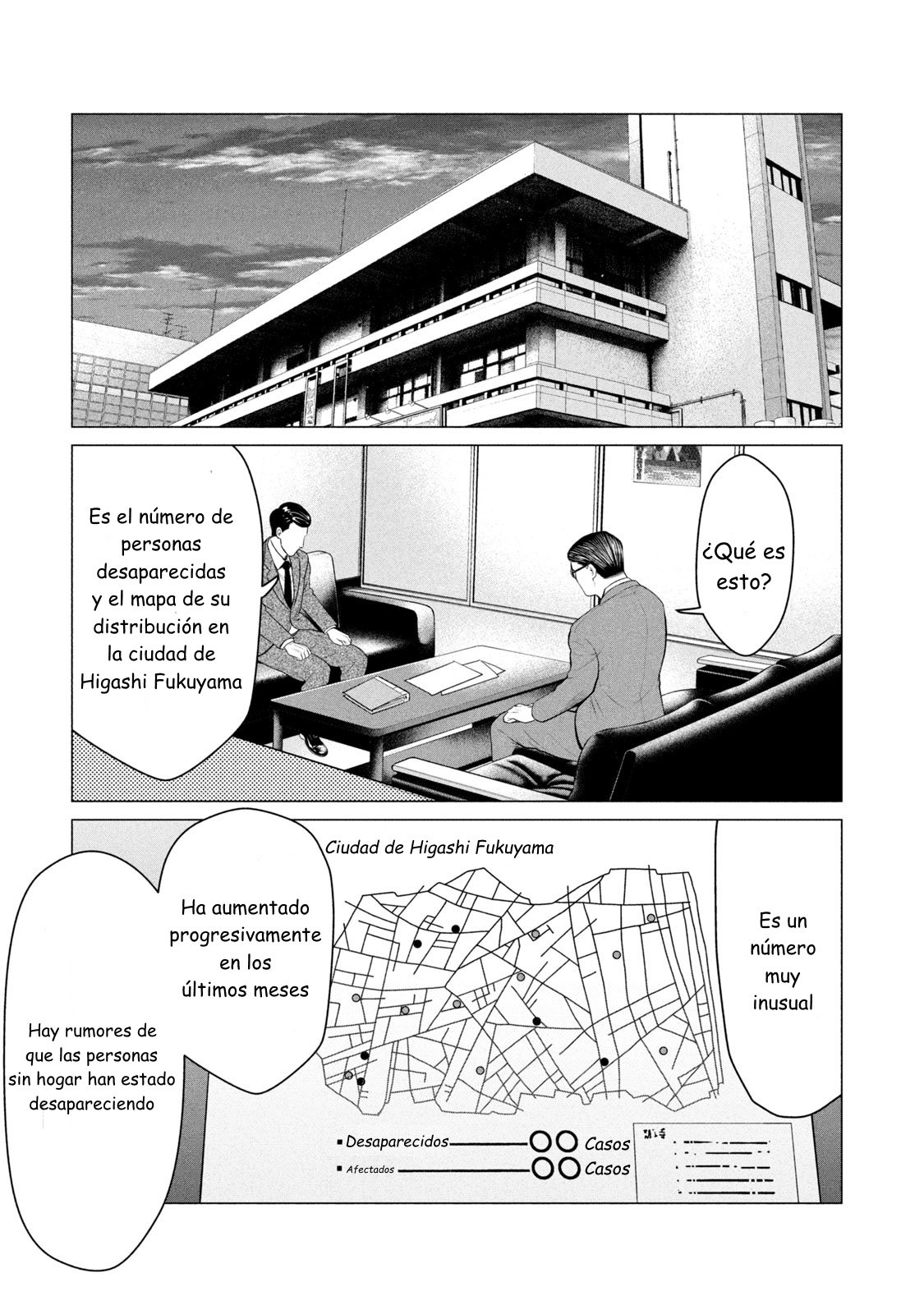 Read Parasyte Reversi ES Manga Online