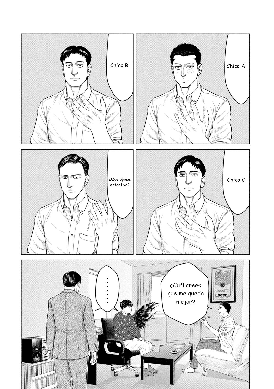 Read Parasyte Reversi ES Manga Online