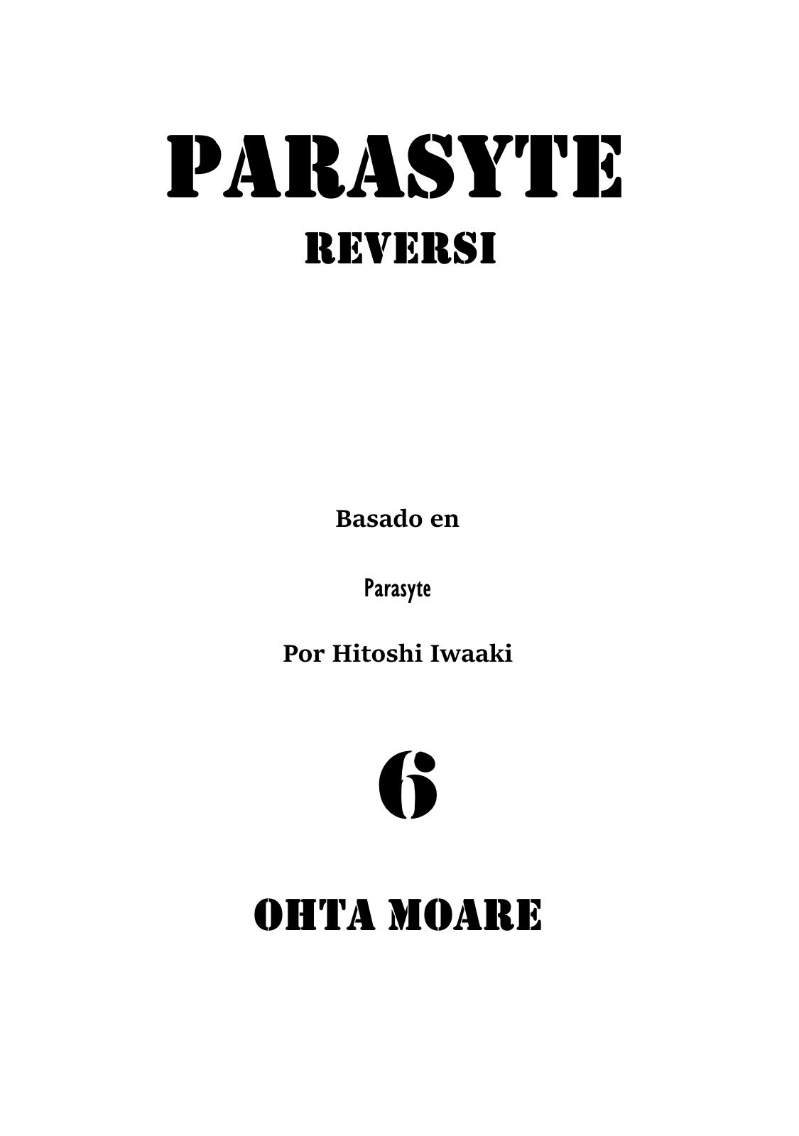 Read Parasyte Reversi ES Manga Online