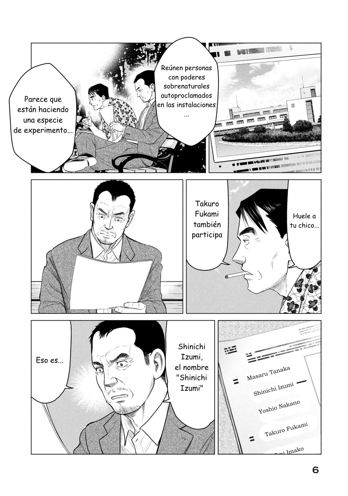 Read Parasyte Reversi ES Manga Online
