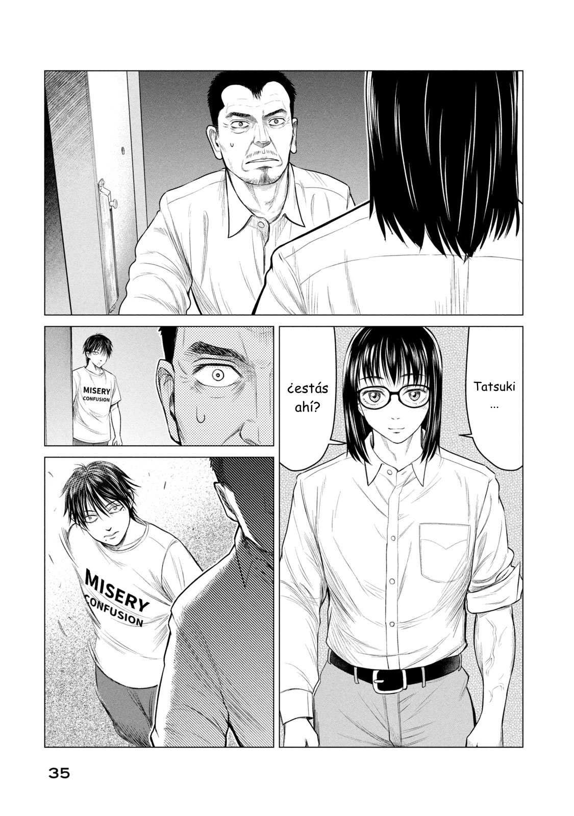 Read Parasyte Reversi ES Manga Online