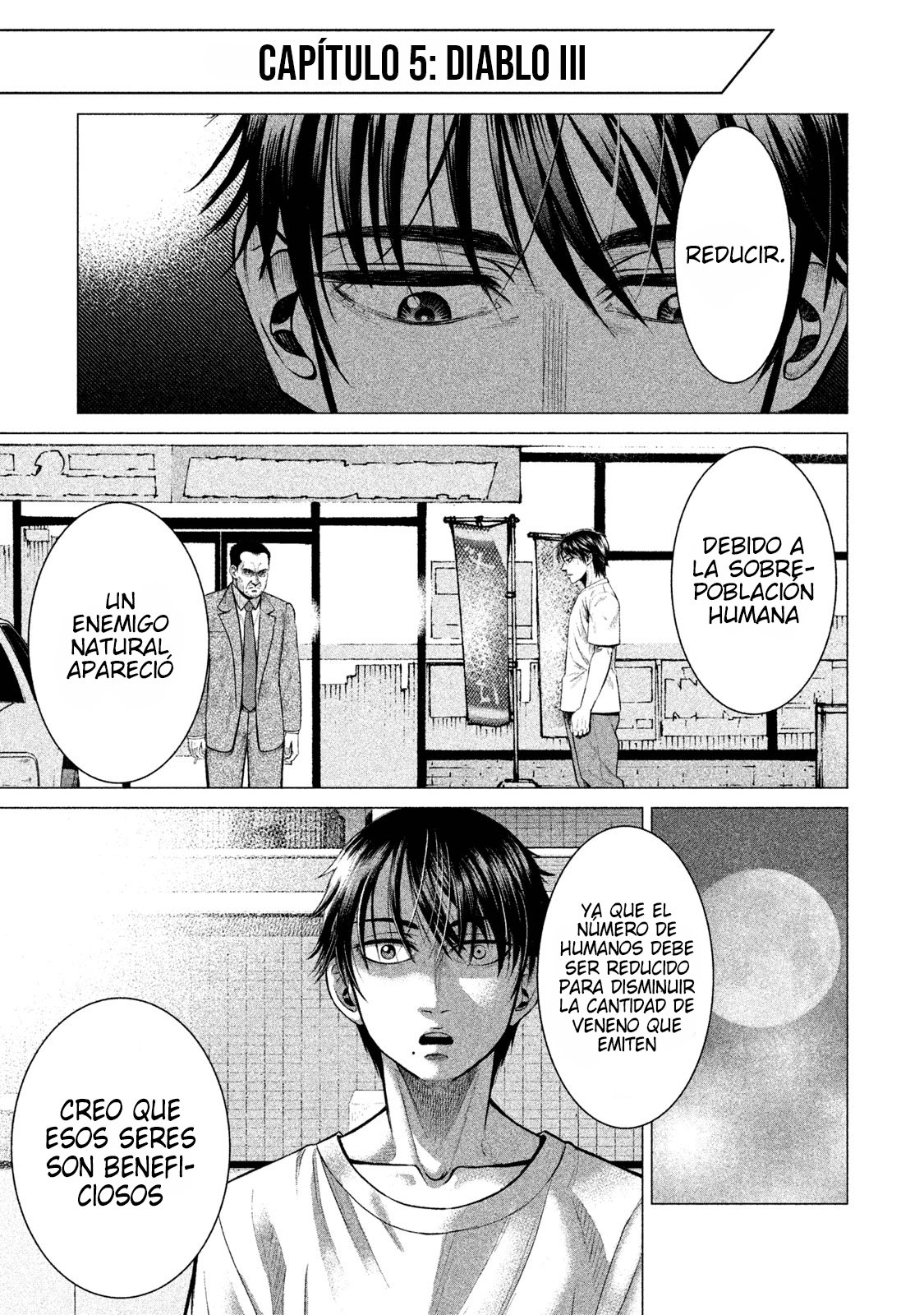 Read Parasyte Reversi ES Manga Online