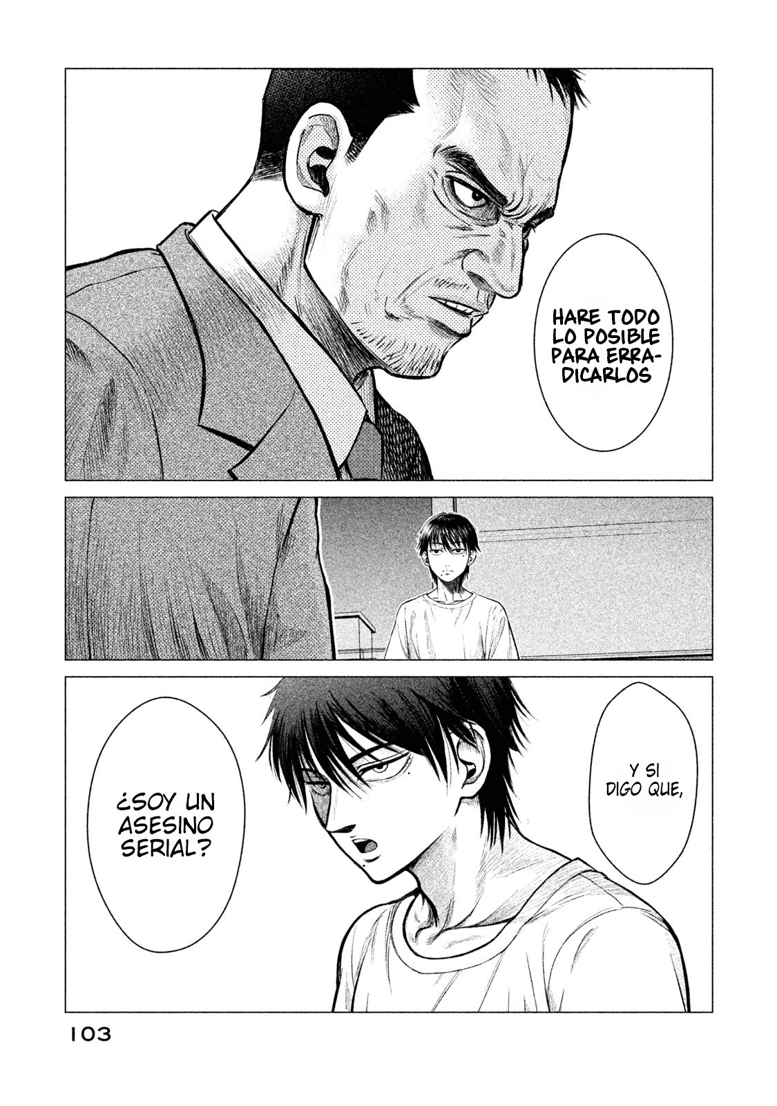 Read Parasyte Reversi ES Manga Online
