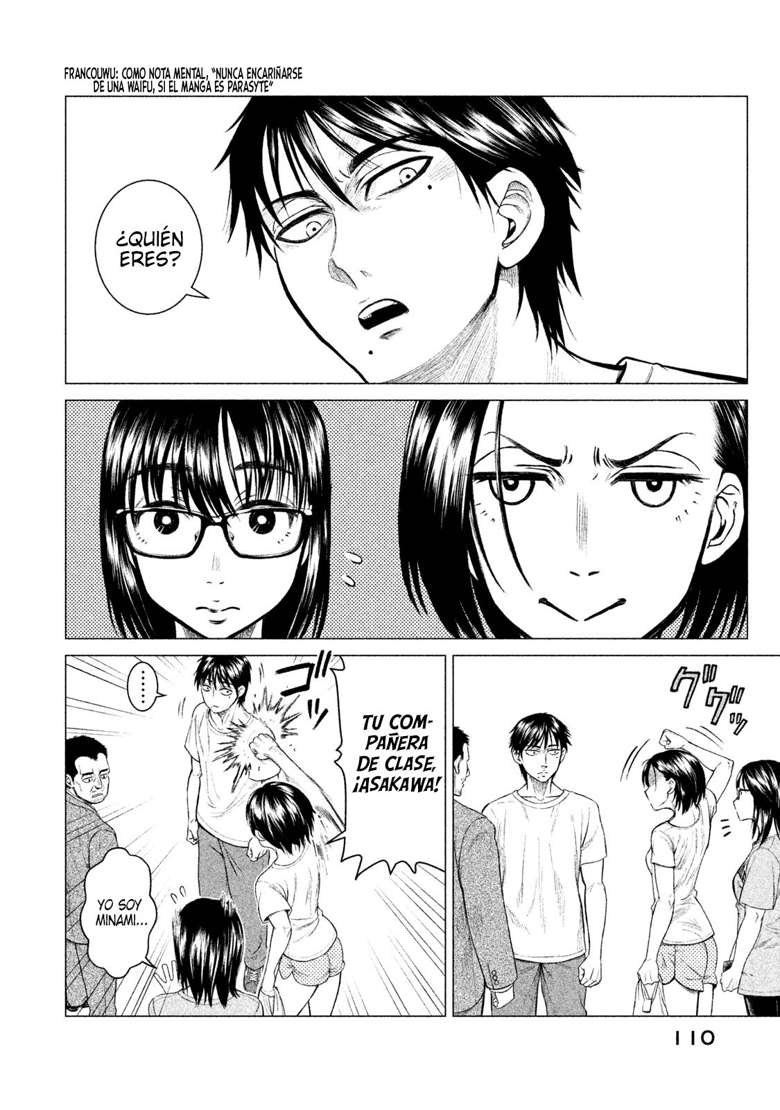 Read Parasyte Reversi ES Manga Online