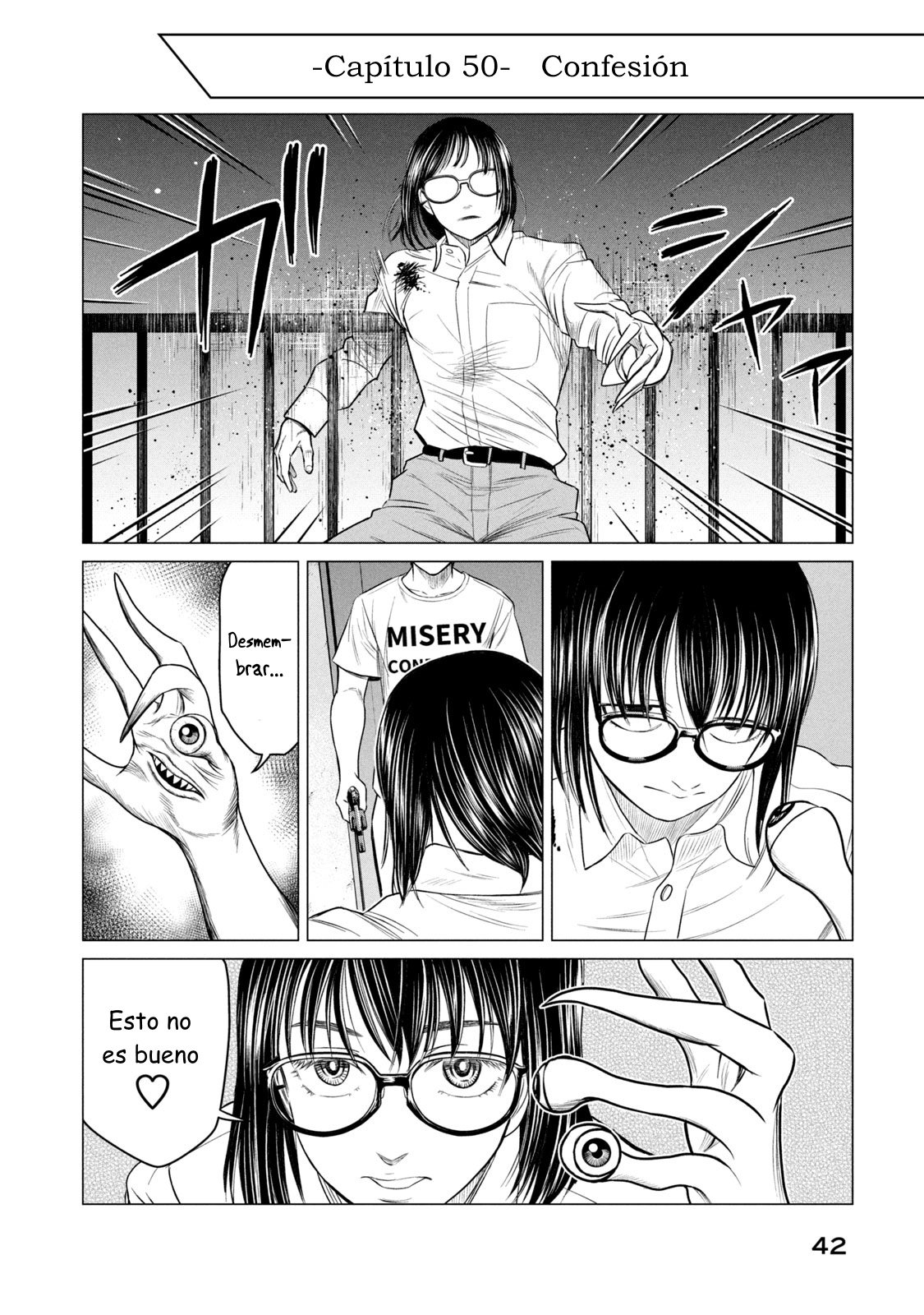 Read Parasyte Reversi ES Manga Online