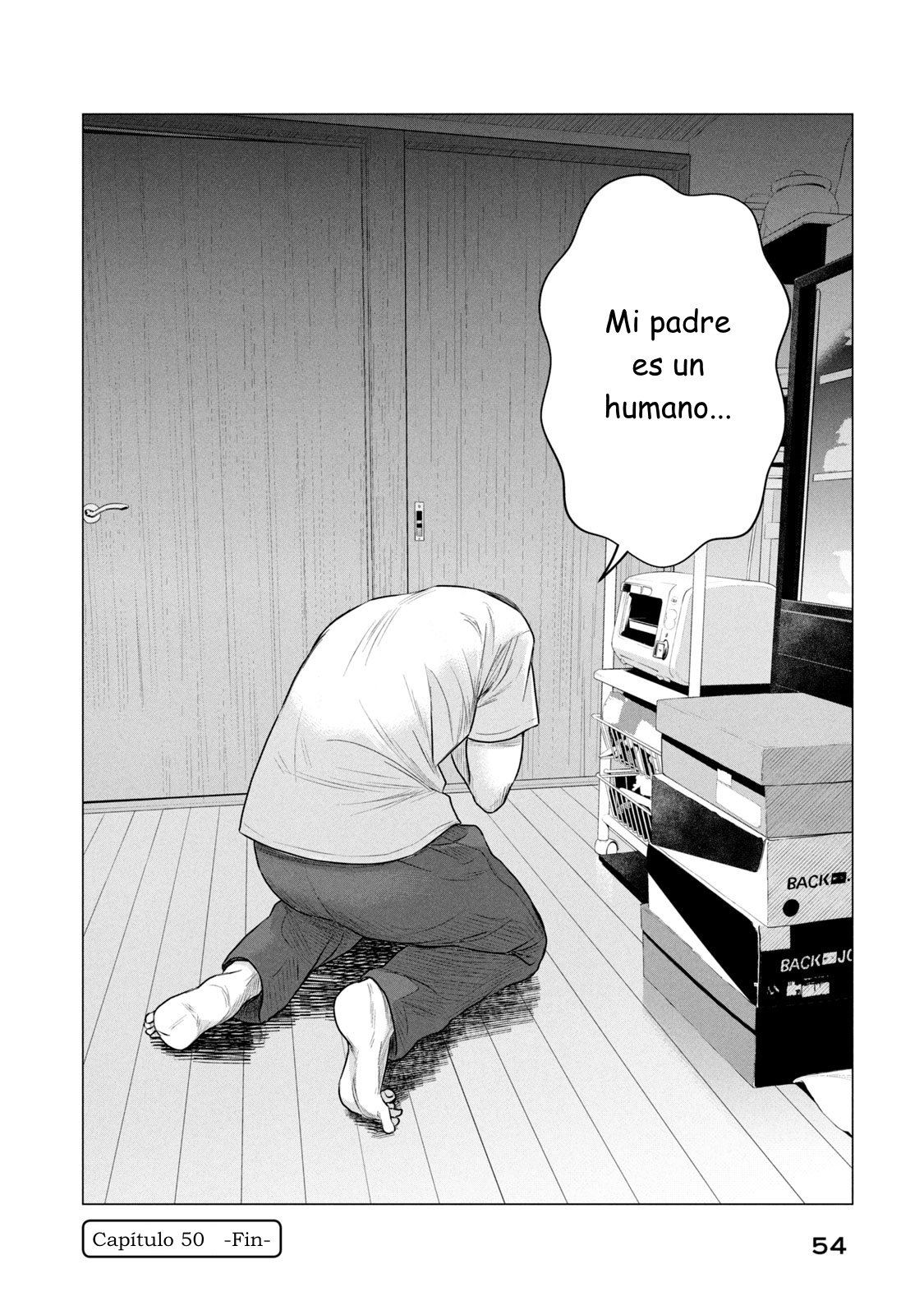 Read Parasyte Reversi ES Manga Online