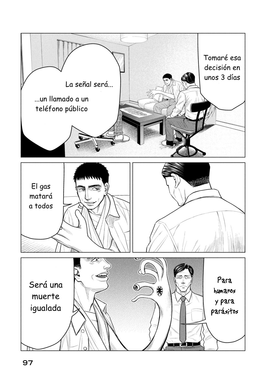 Read Parasyte Reversi ES Manga Online
