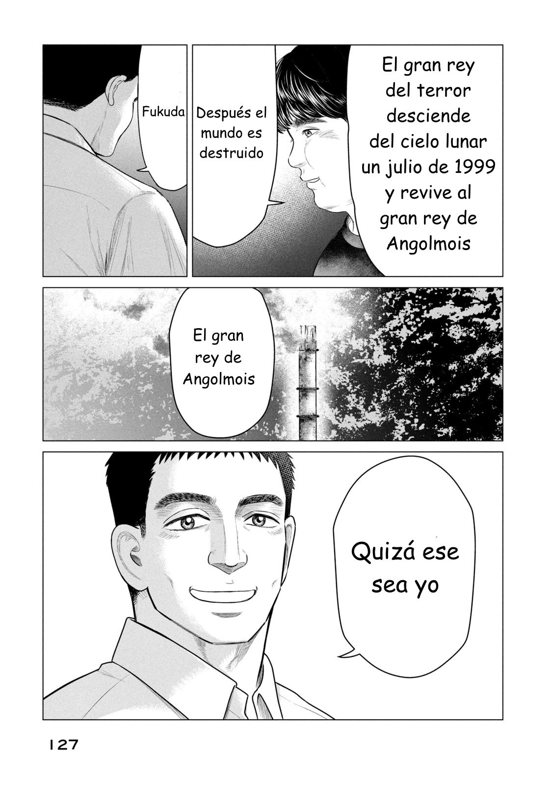 Read Parasyte Reversi ES Manga Online