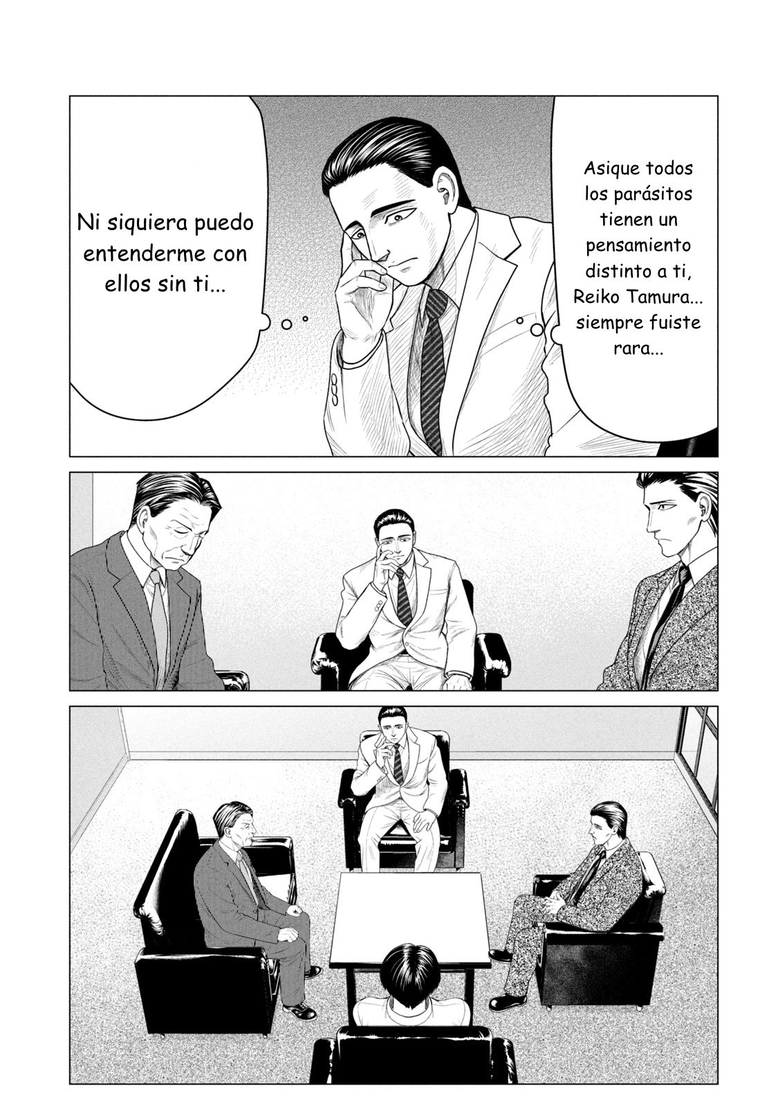 Read Parasyte Reversi ES Manga Online