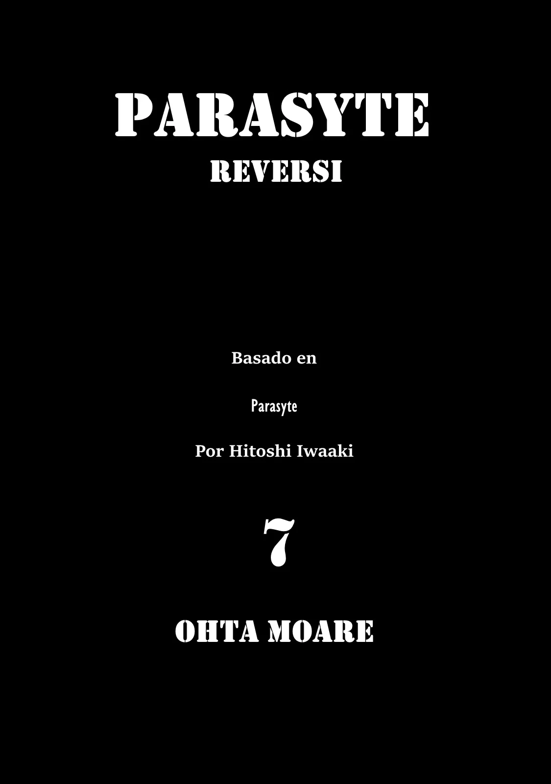 Read Parasyte Reversi ES Manga Online