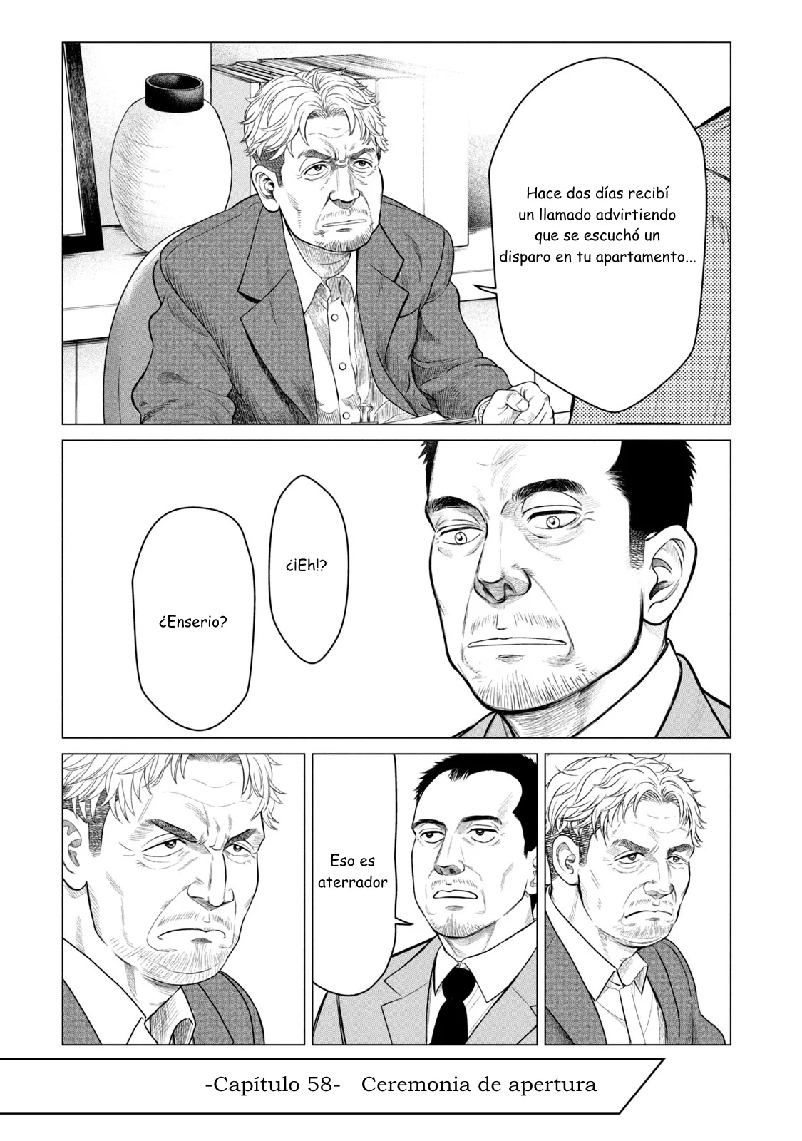 Read Parasyte Reversi ES Manga Online