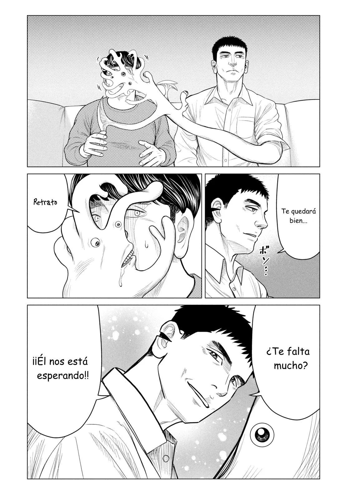Read Parasyte Reversi ES Manga Online