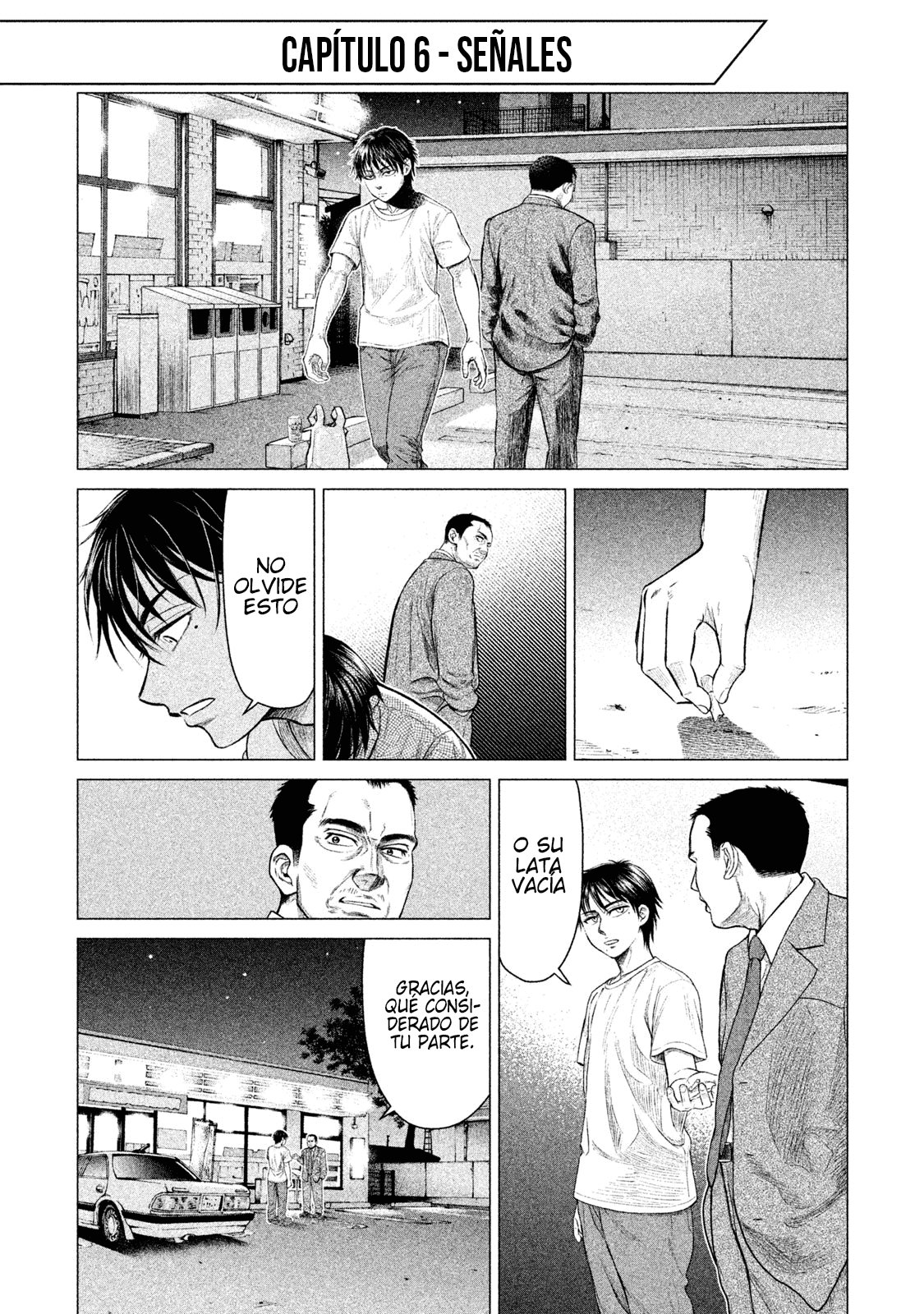 Read Parasyte Reversi ES Manga Online