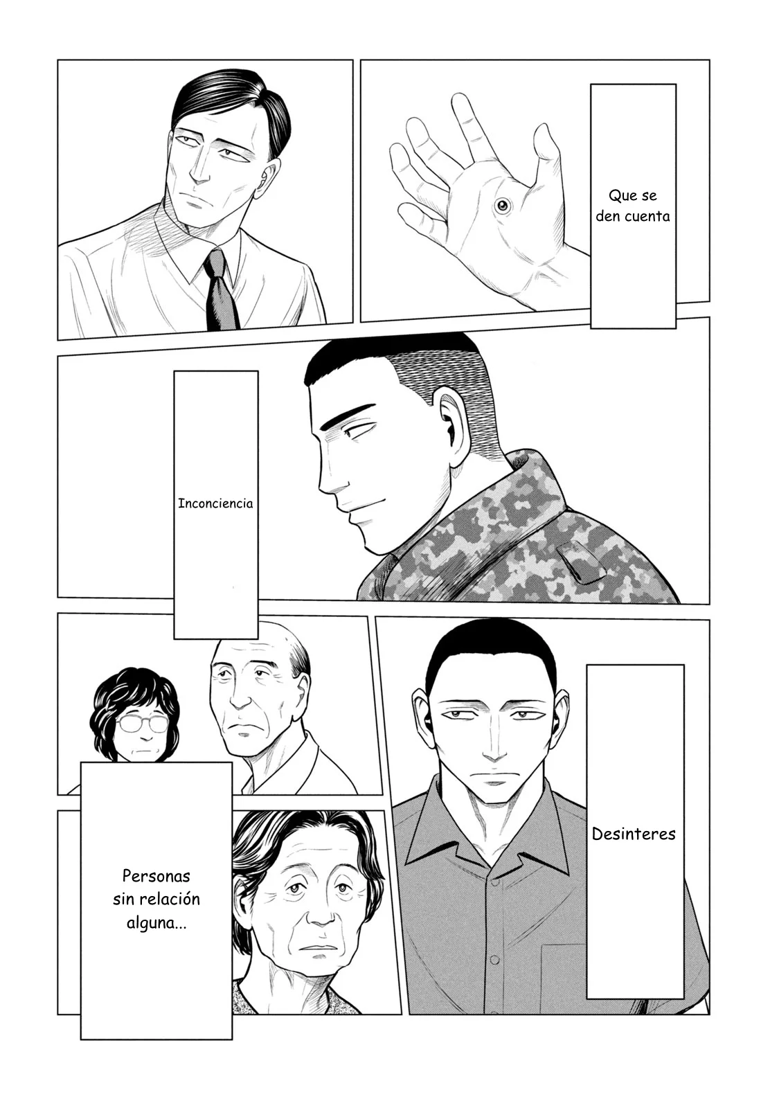 Read Parasyte Reversi ES Manga Online