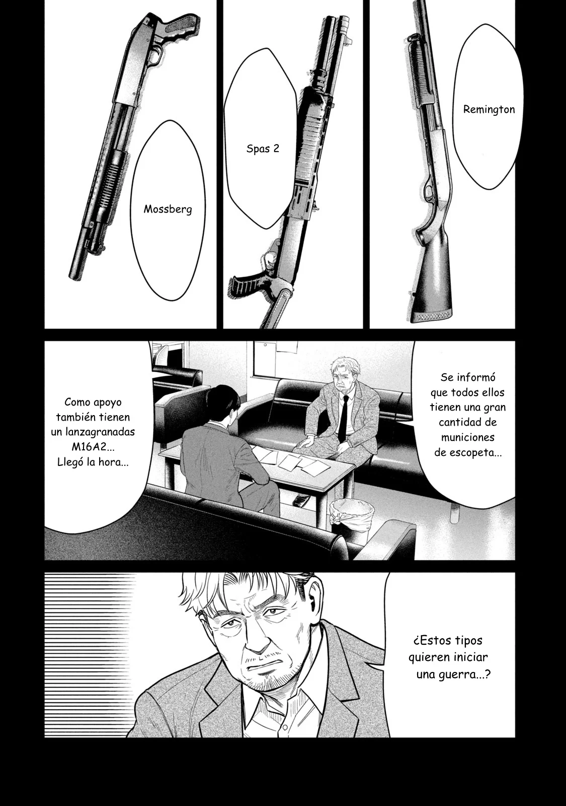 Read Parasyte Reversi ES Manga Online