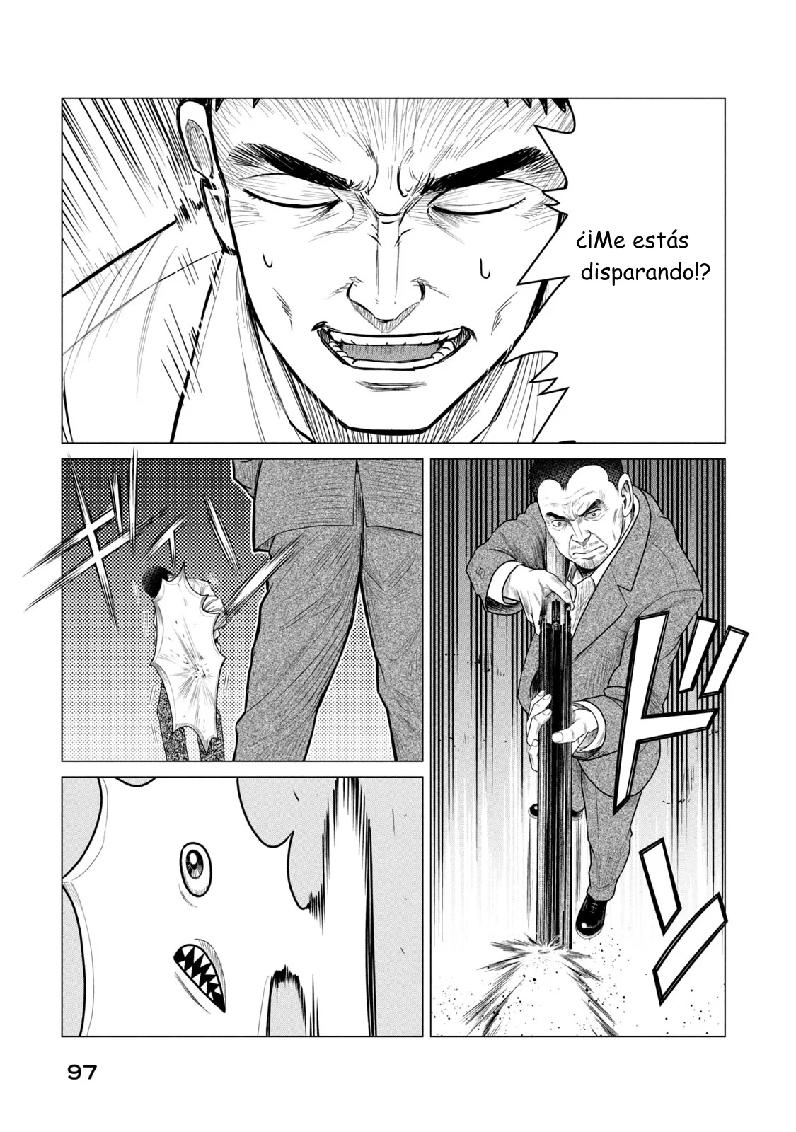 Read Parasyte Reversi ES Manga Online