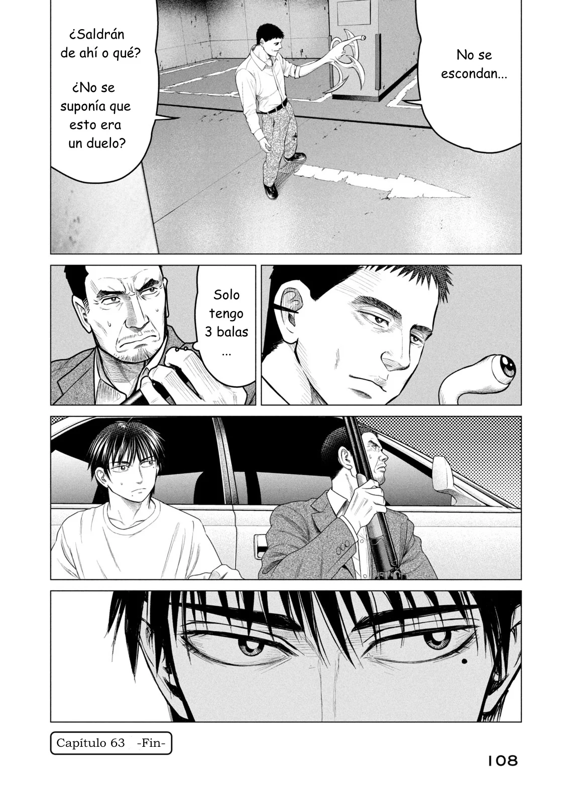 Read Parasyte Reversi ES Manga Online