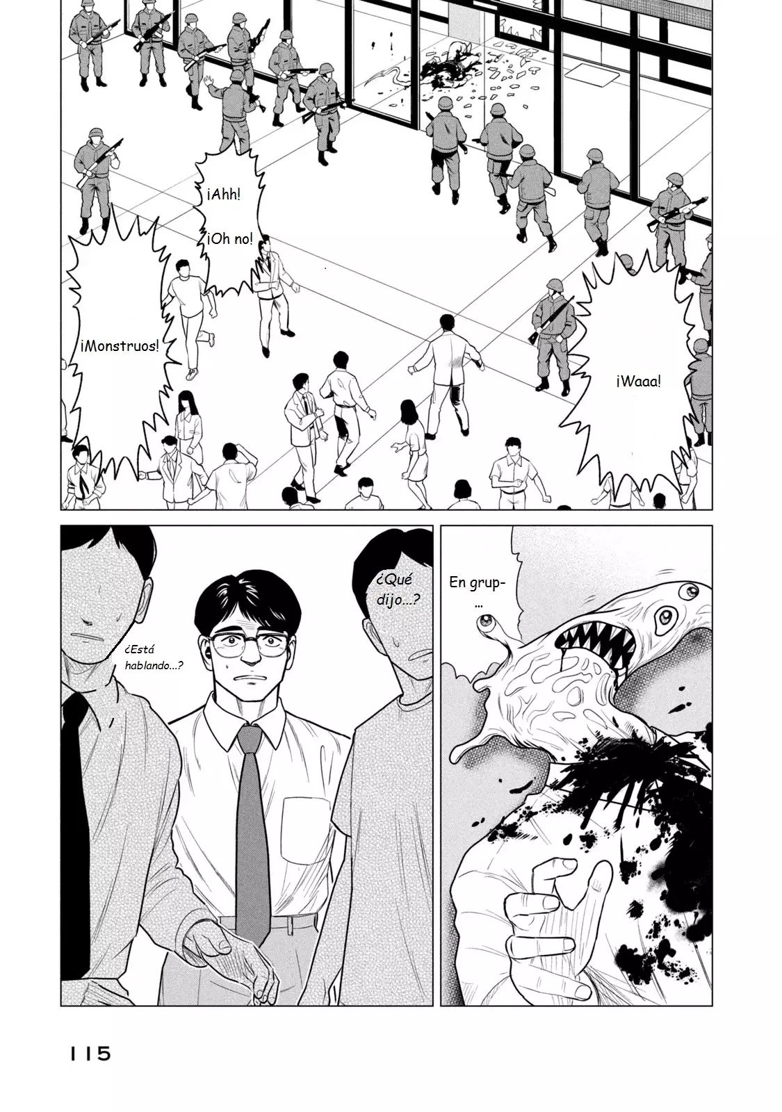 Read Parasyte Reversi ES Manga Online