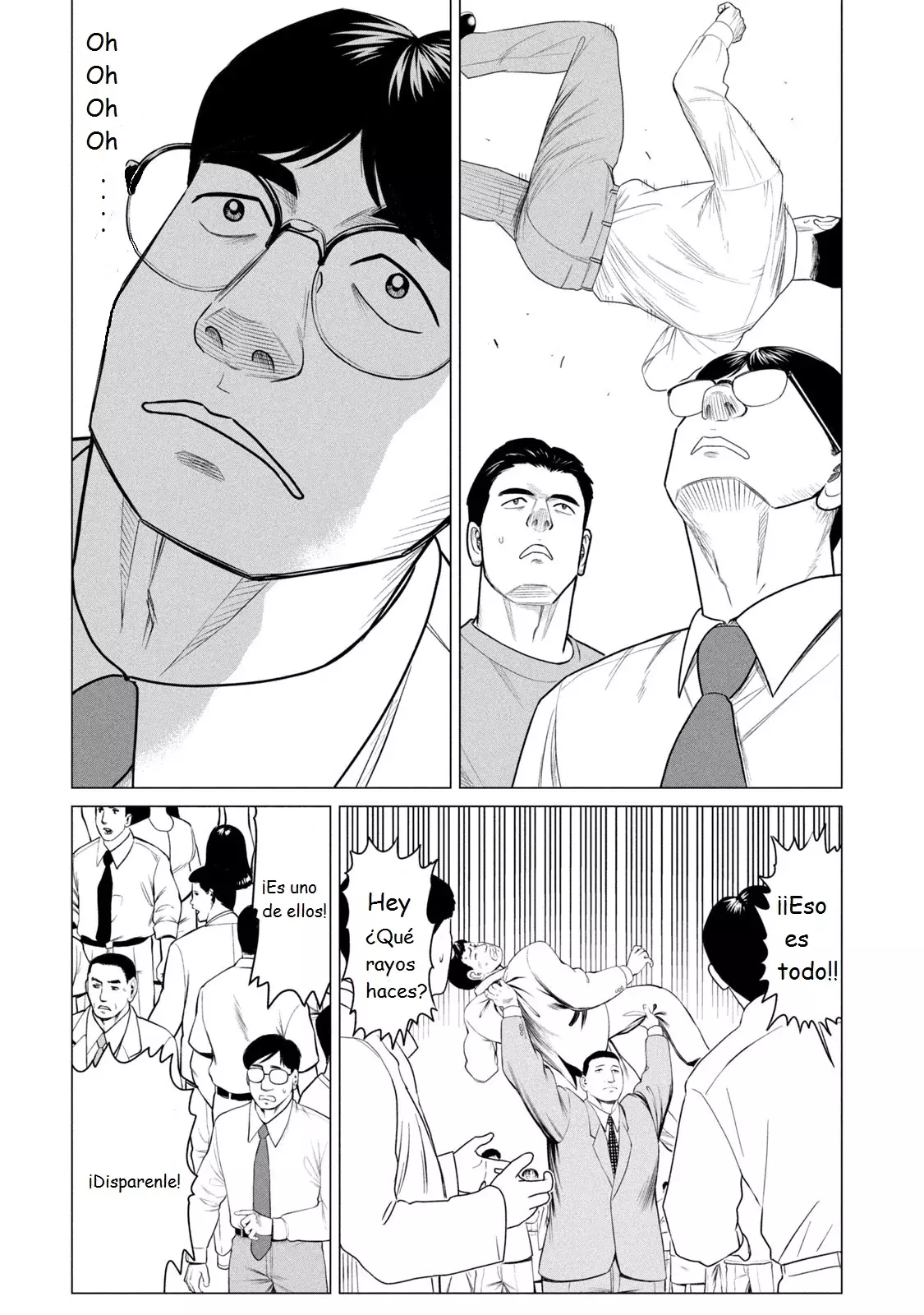Read Parasyte Reversi ES Manga Online