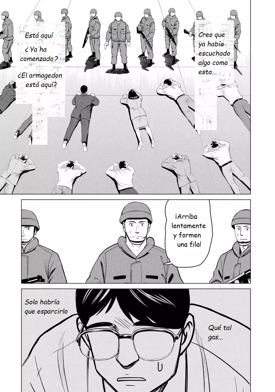 Read Parasyte Reversi ES Manga Online