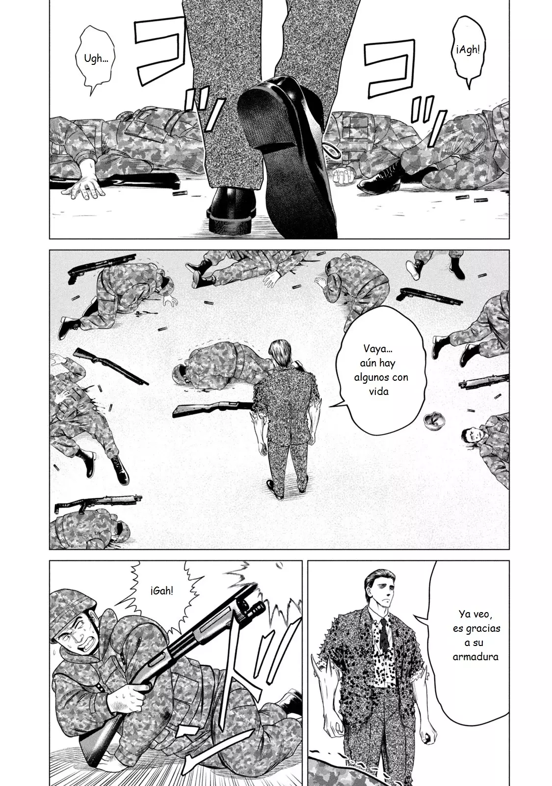 Read Parasyte Reversi ES Manga Online