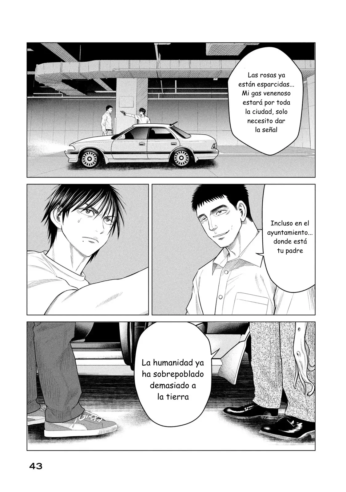 Read Parasyte Reversi ES Manga Online