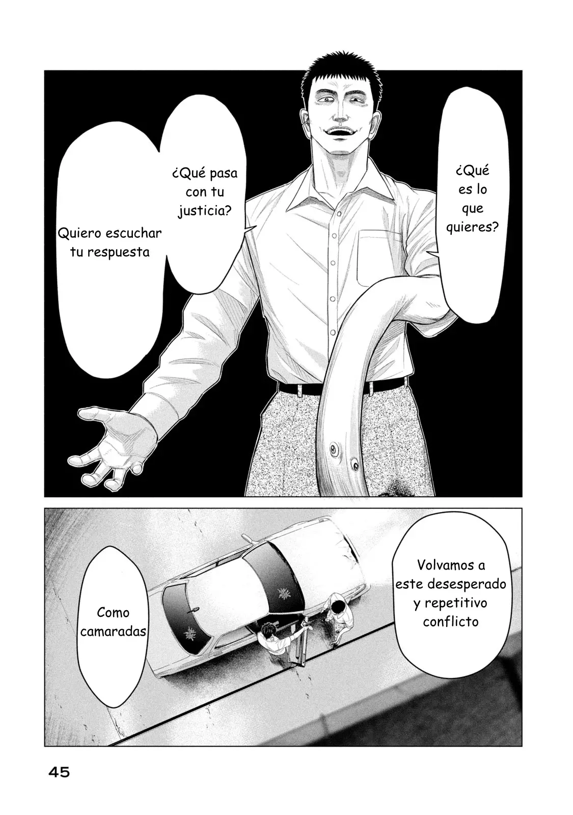 Read Parasyte Reversi ES Manga Online