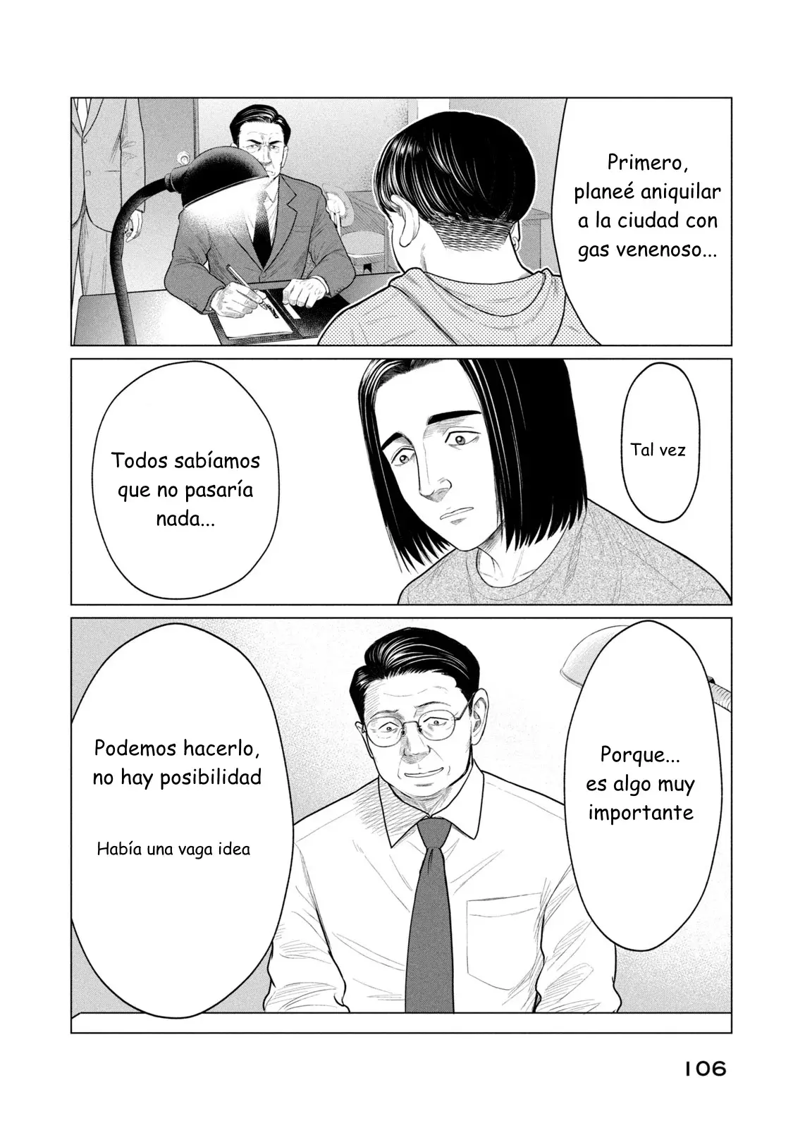 Read Parasyte Reversi ES Manga Online